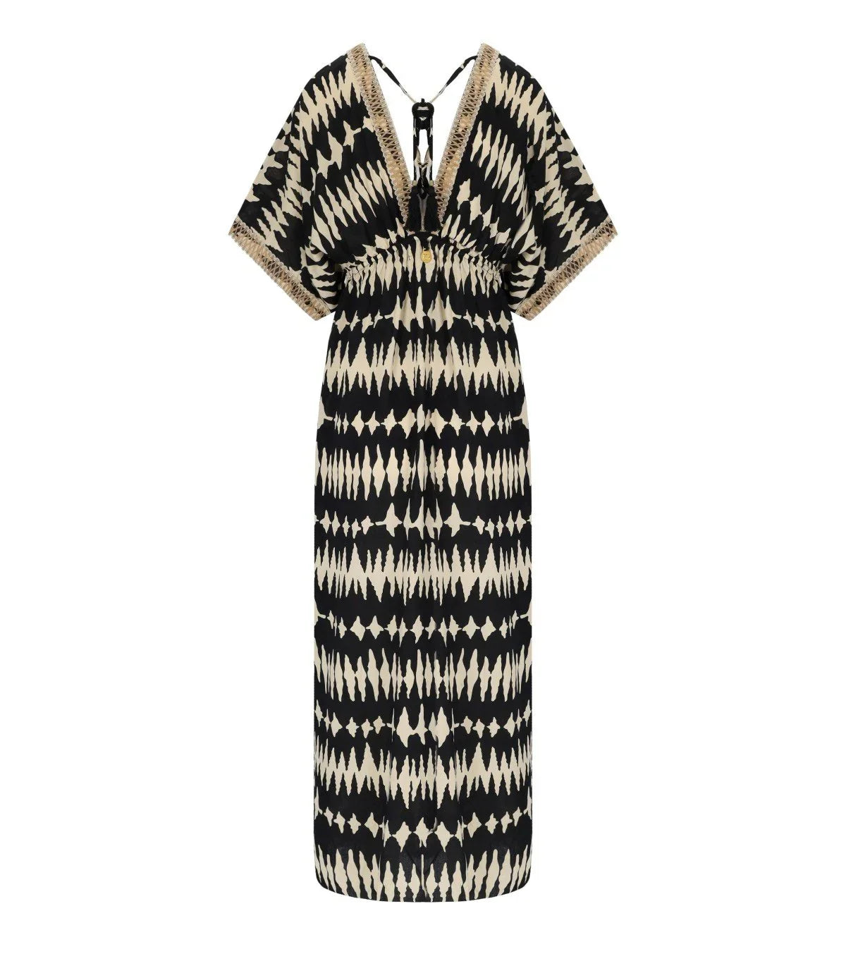 Pahiesa Formentera Bicolor Long Dress