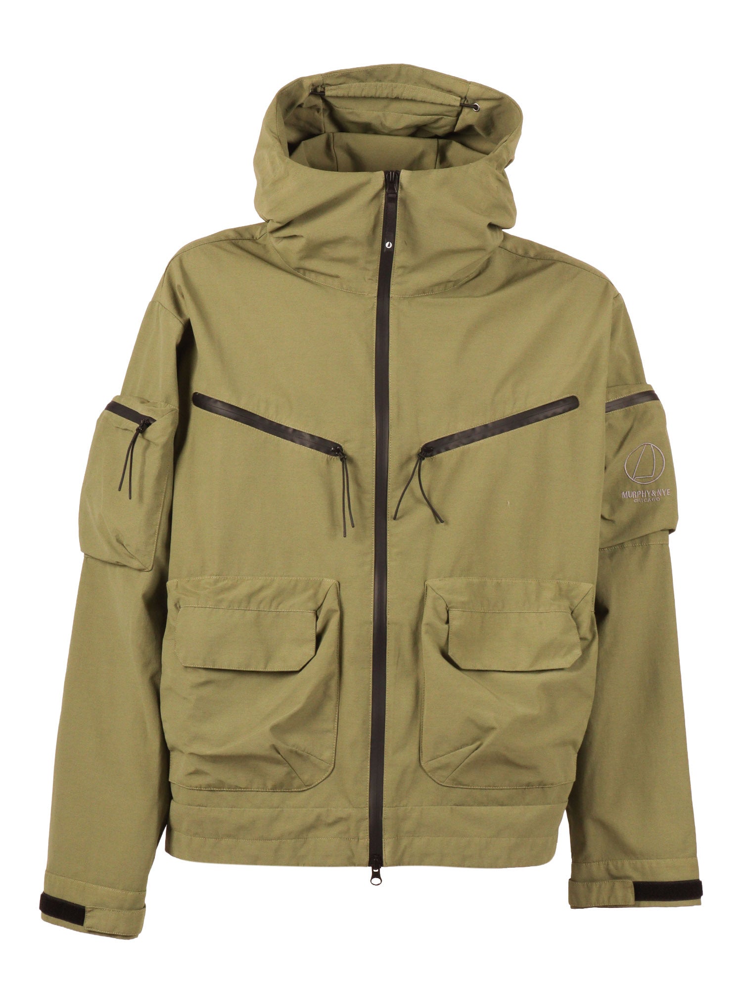 Murphy&Nye New Sheet Jacket Olivine