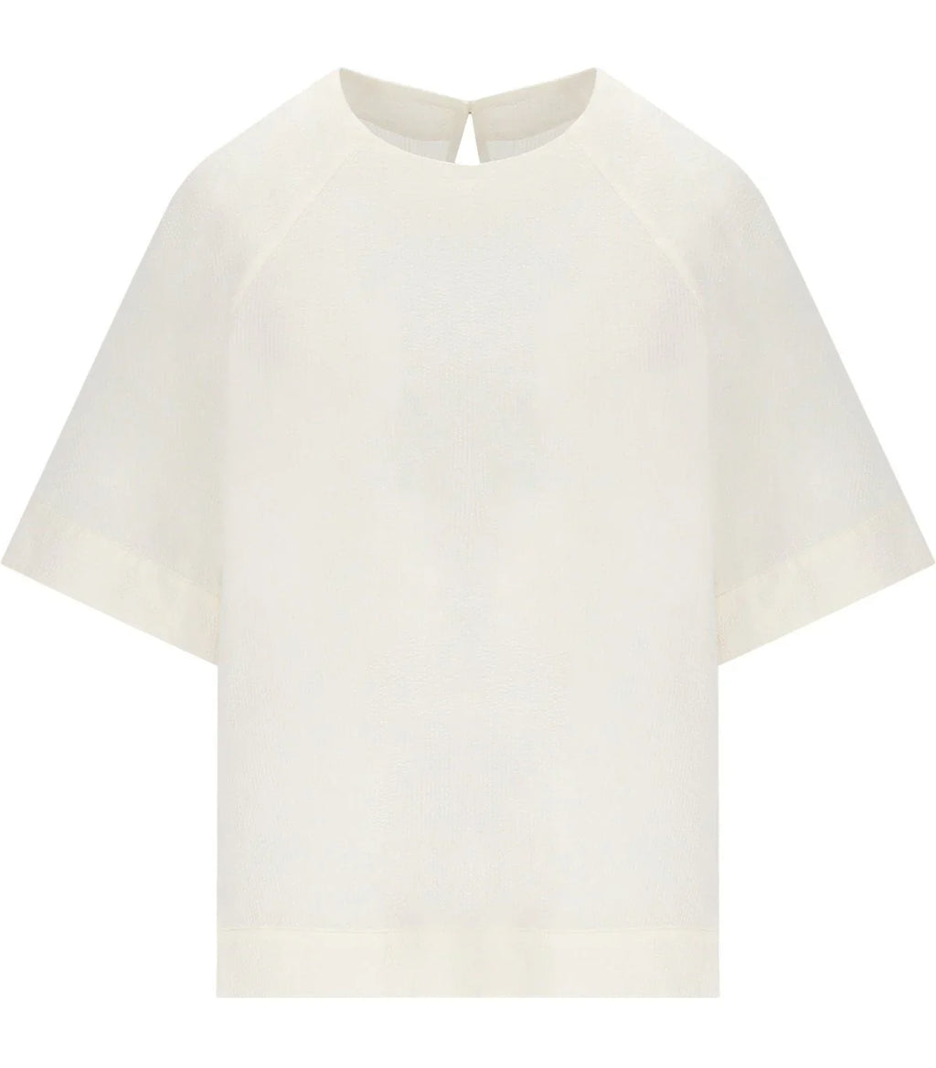 Mm Max Mara Ridente White Blouse