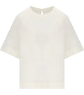 Mm Max Mara Ridente White Blouse