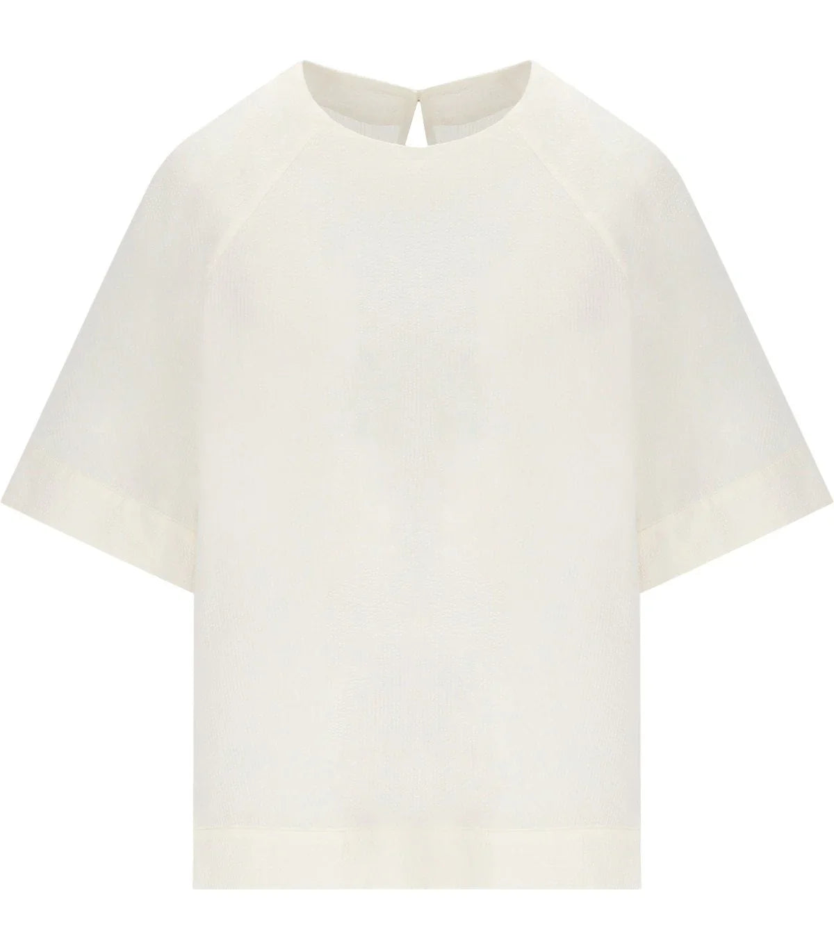 Mm Max Mara Ridente White Blouse
