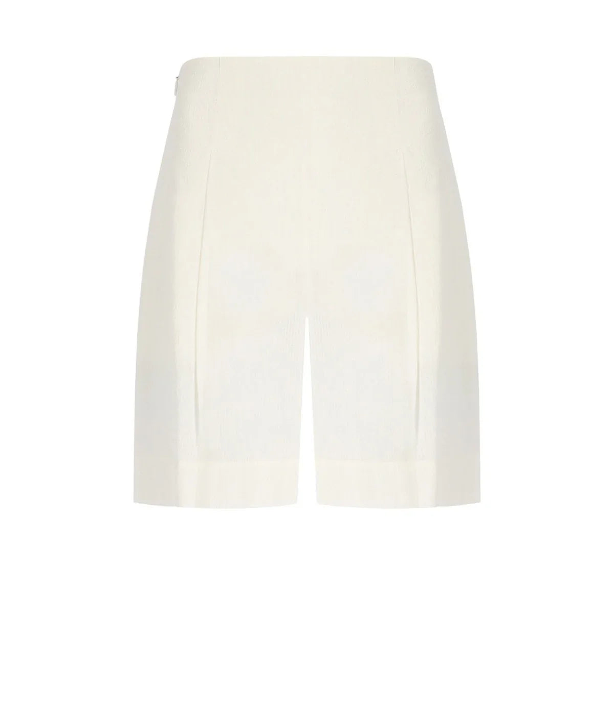 Mm Max Mara Balta White Bermuda Shorts
