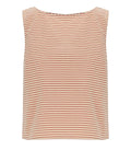 Traffic People Vexed Brick Red Top