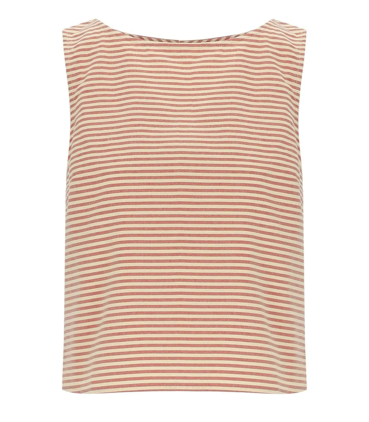Traffic People Vexed Brick Red Top