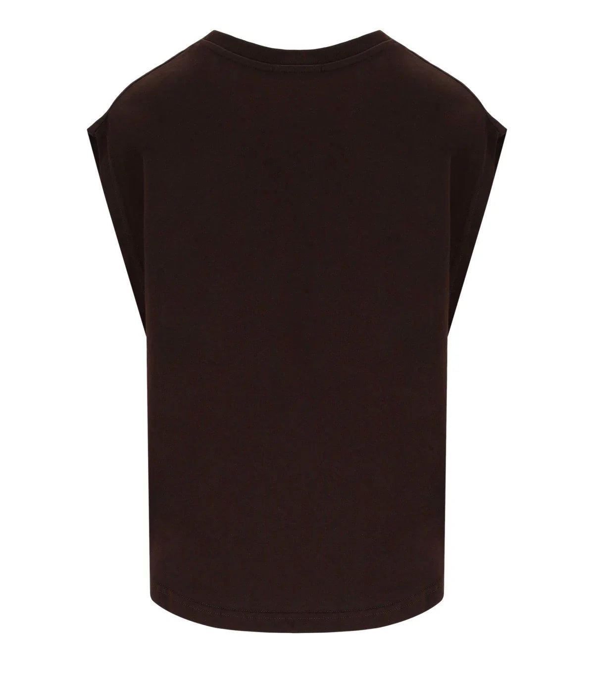 K.K. Carol Dark Brown T Shirt