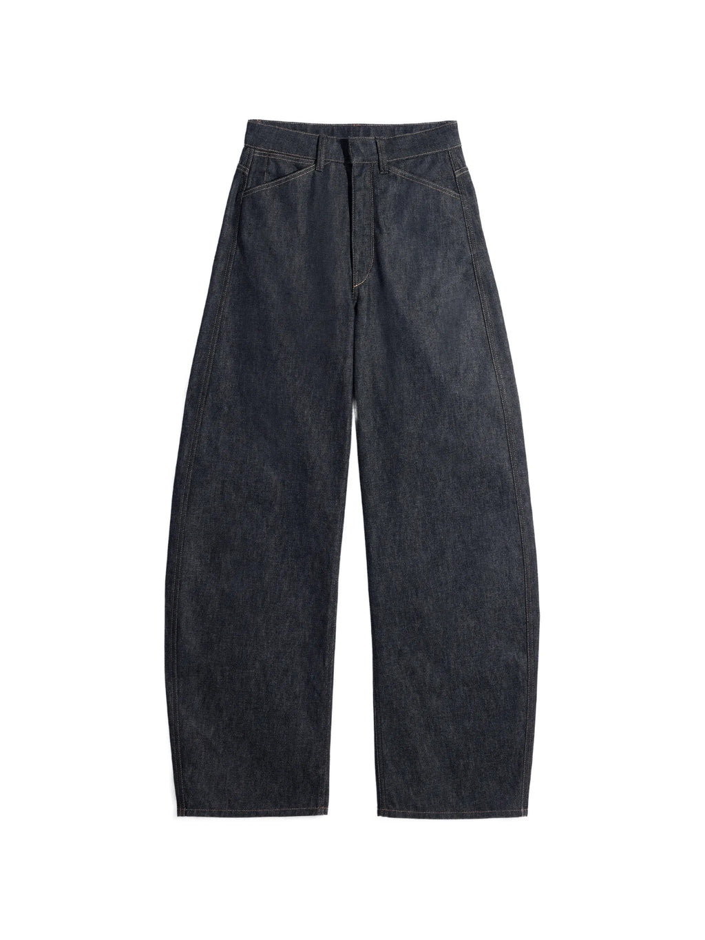 Lemaire High Waisted Curved Pants