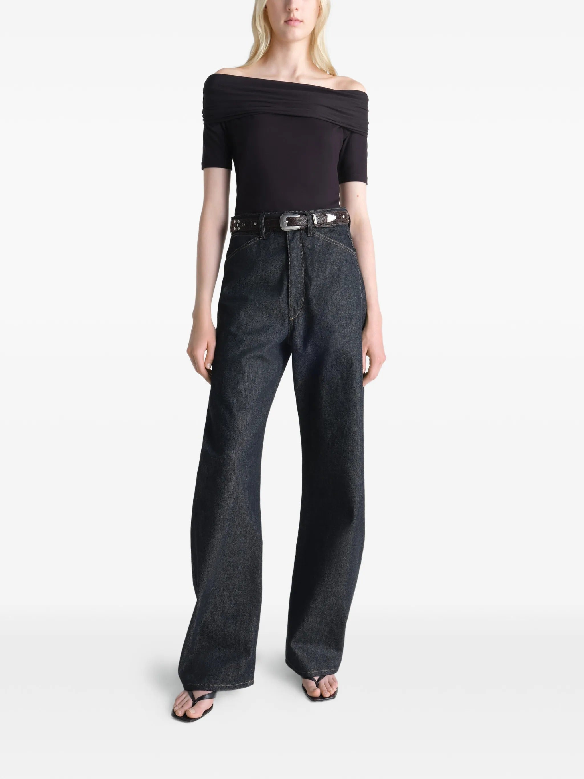 Lemaire High Waisted Curved Pants