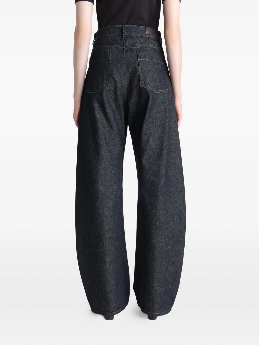 Lemaire High Waisted Curved Pants