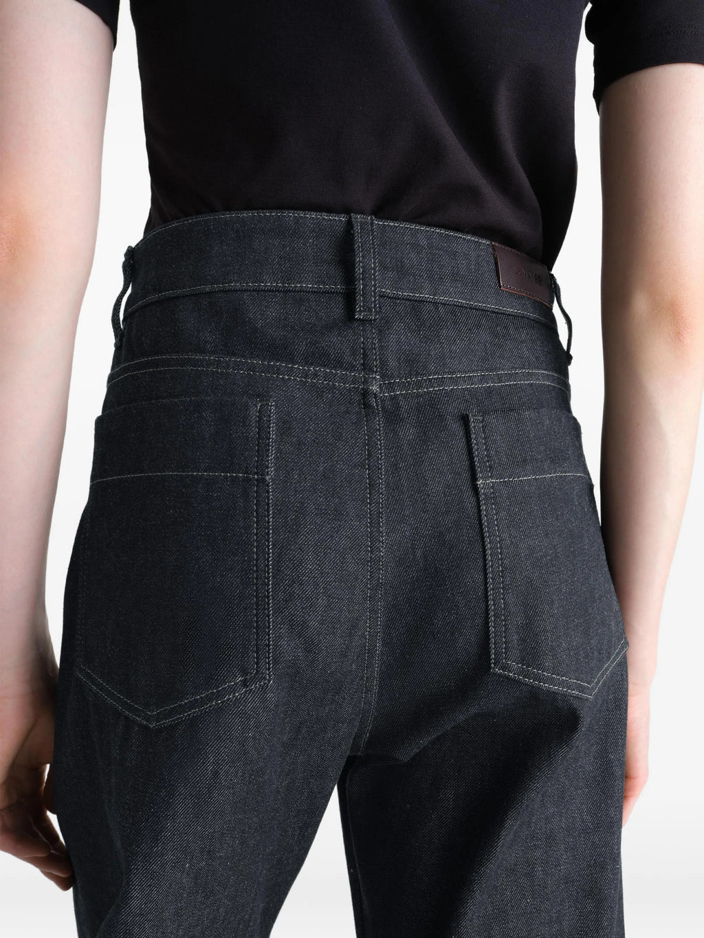 Lemaire High Waisted Curved Pants