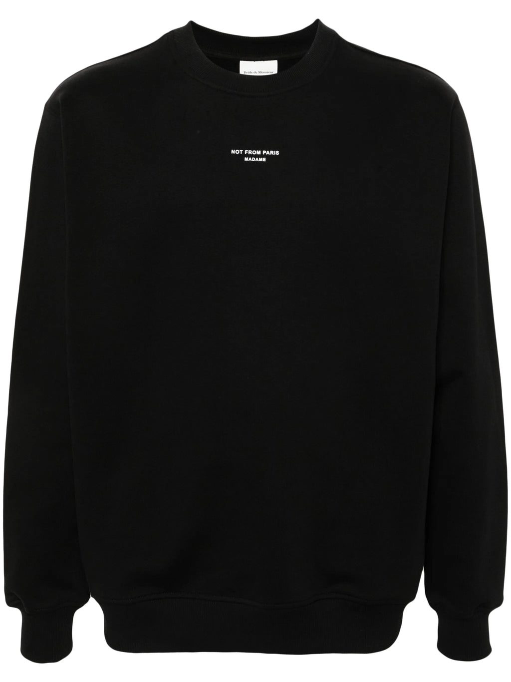 Drole De Monsieur Classic Slogan Sweatshirt