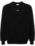 Drole De Monsieur Classic Slogan Sweatshirt