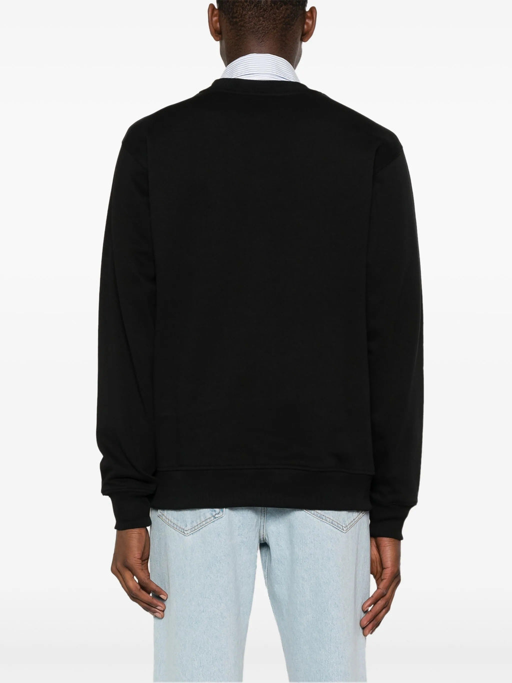 Drole De Monsieur Classic Slogan Sweatshirt