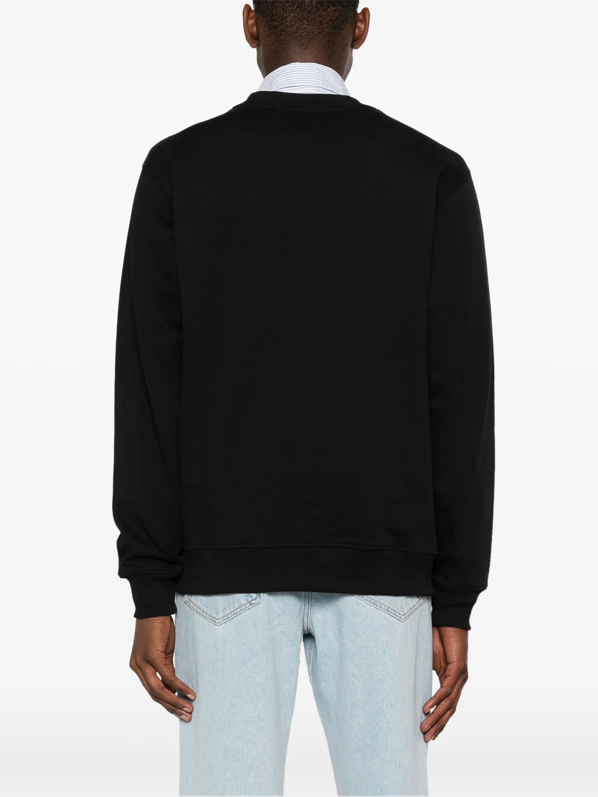 Drole De Monsieur Classic Slogan Sweatshirt