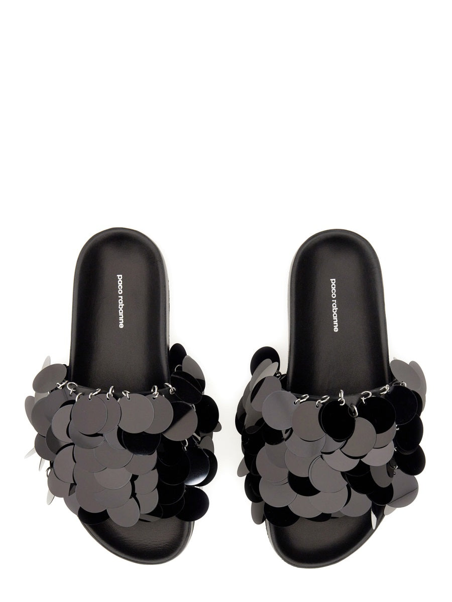 Paco Rabanne Sparkle Sandal