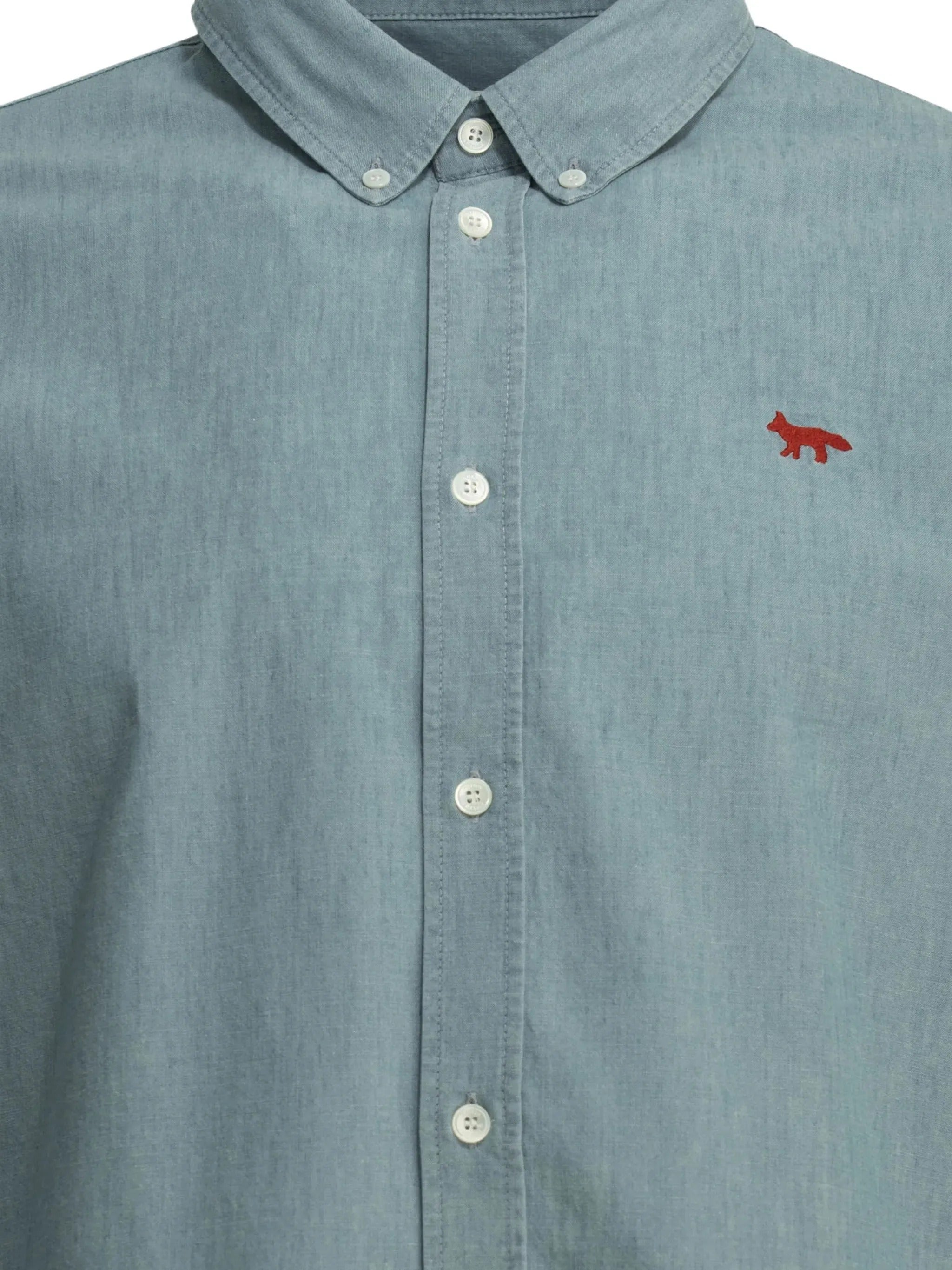Maison Kitsuné Profile Fox Regular Shirt