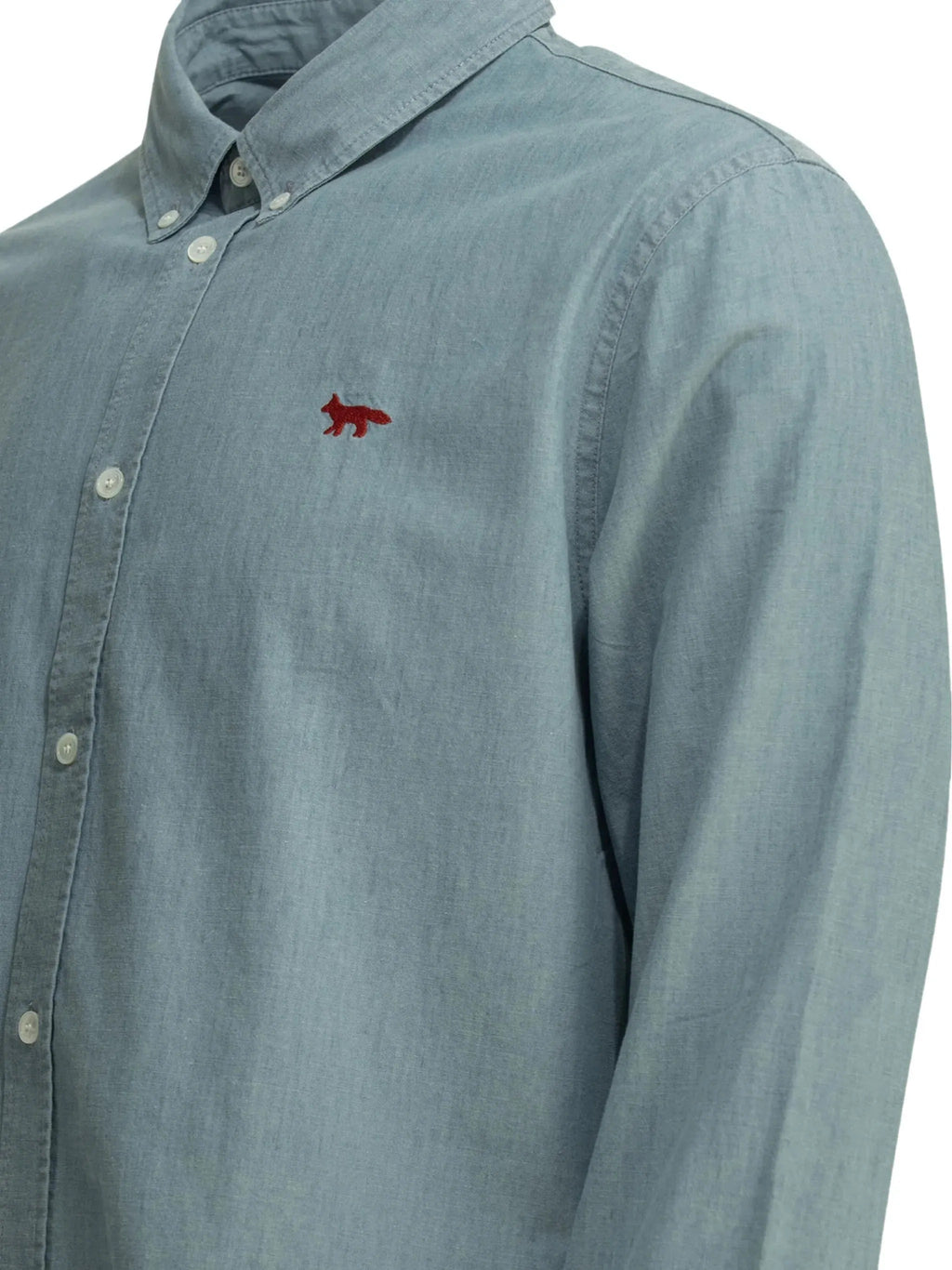 Maison Kitsuné Profile Fox Regular Shirt