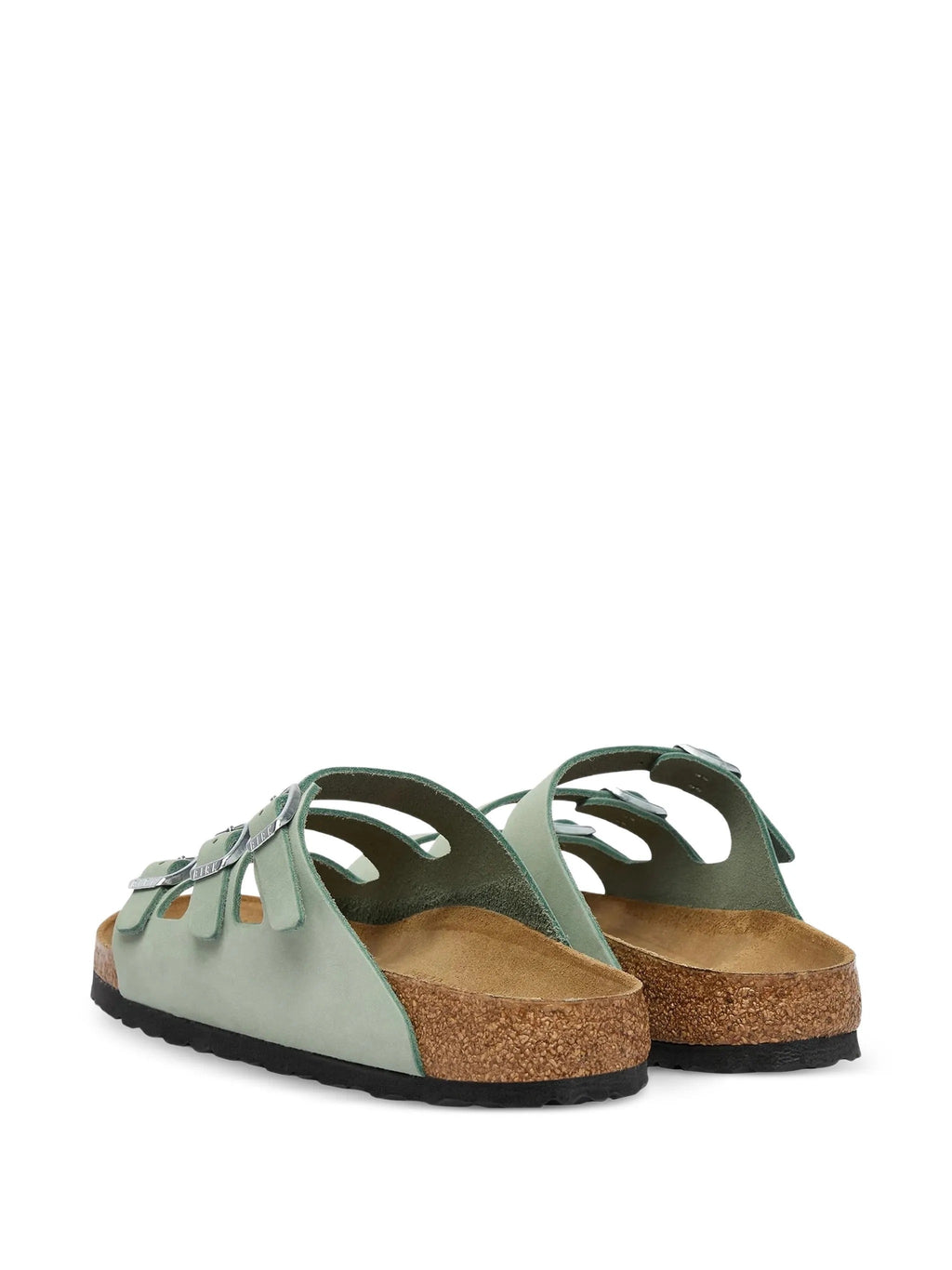 Birkenstock Florida Pure Sage, Nubuck Leather