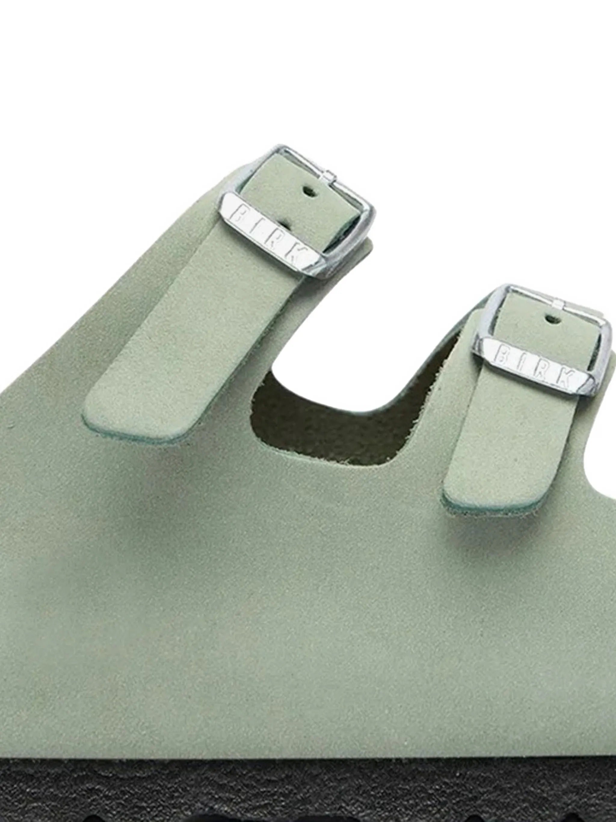 Birkenstock Florida Pure Sage, Nubuck Leather