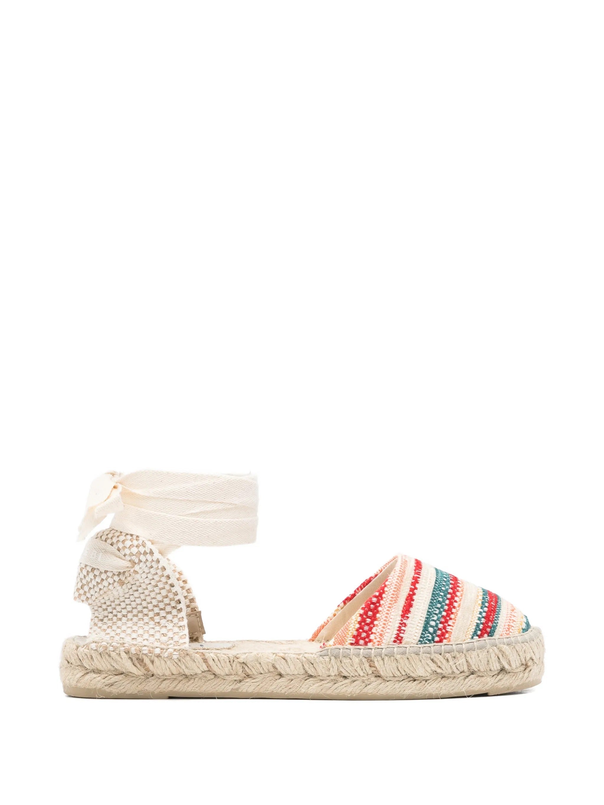Manebi Flat Valenciana Espadrilles