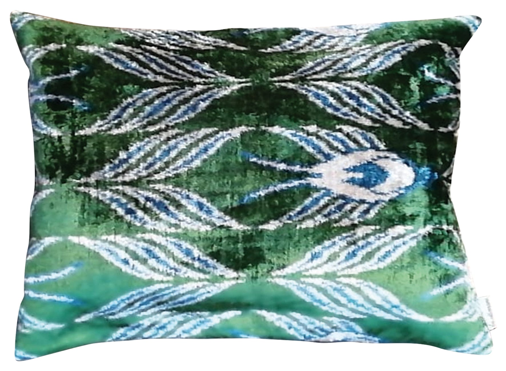 Les Ottomans Silk Velvet Cushion