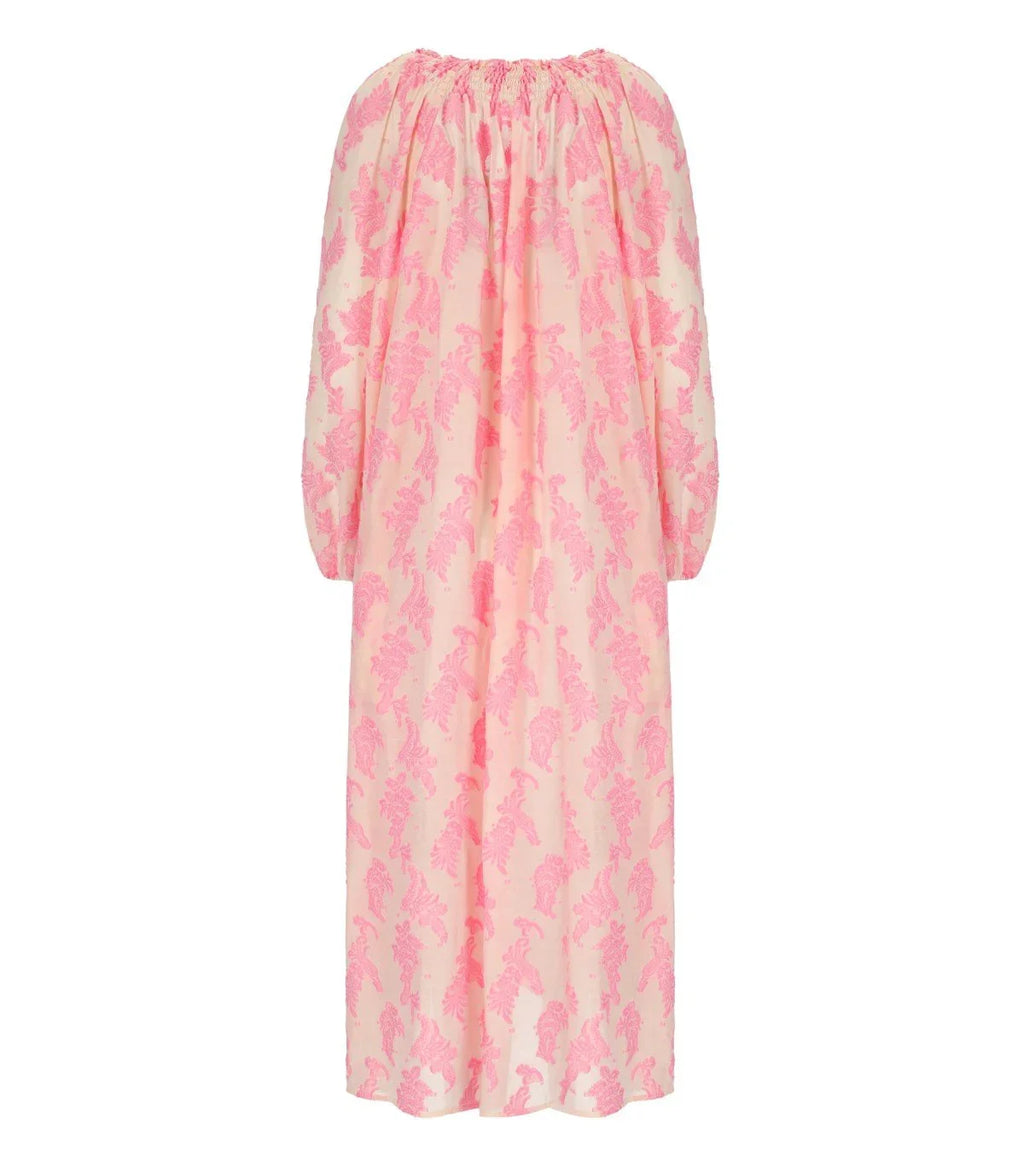 Traffic People Milo Pink Long Dress