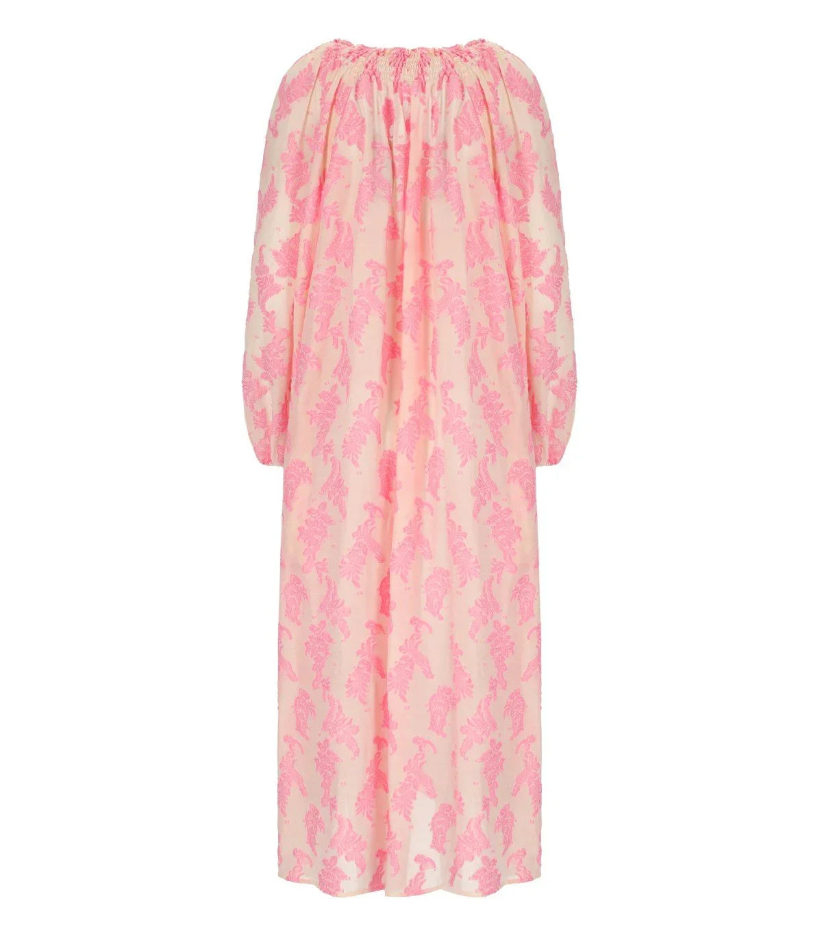 Traffic People Milo Pink Long Dress
