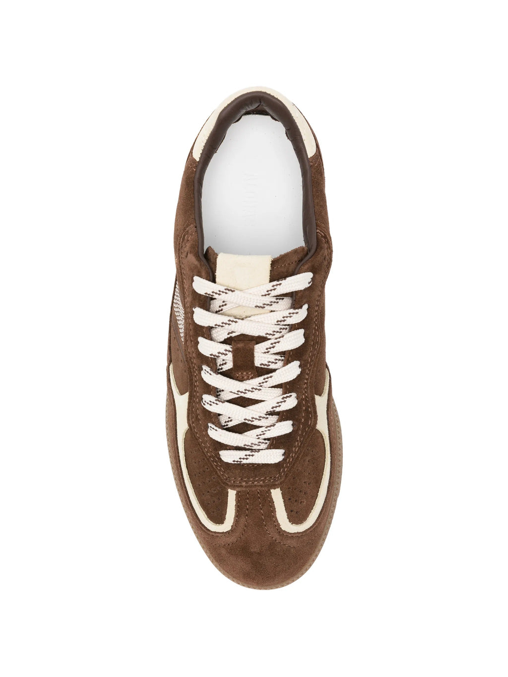 Alohas Tb.490 Rife Cocoa & Off White Leather Sneakers