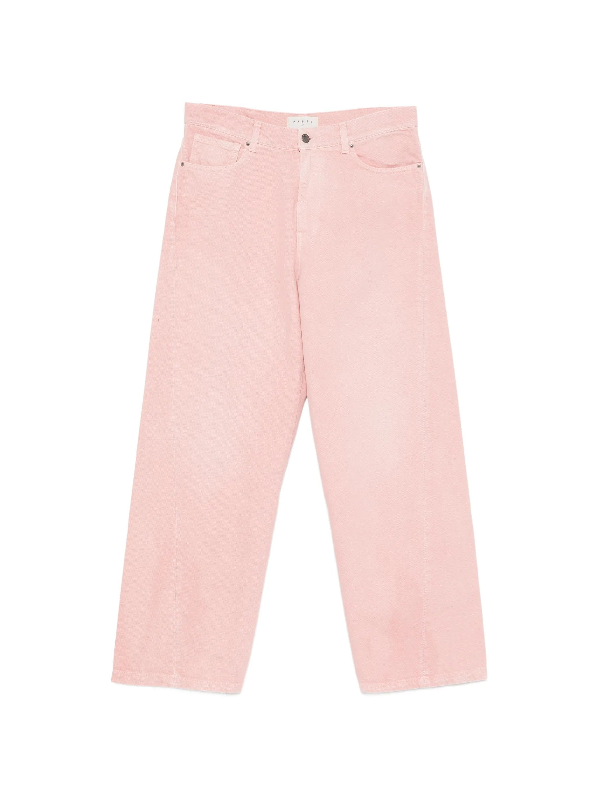 Paura Twist Denim Baggy 5 Pokets