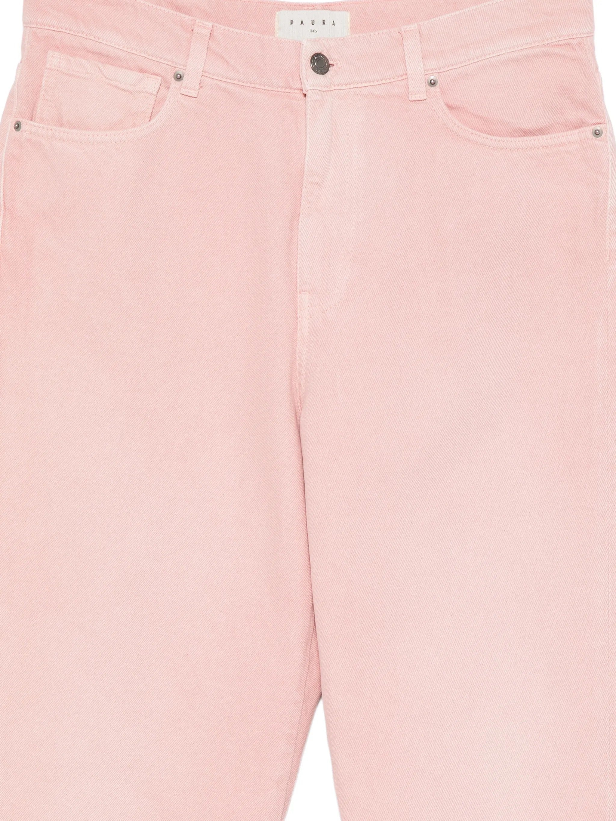 Paura Twist Denim Baggy 5 Pokets