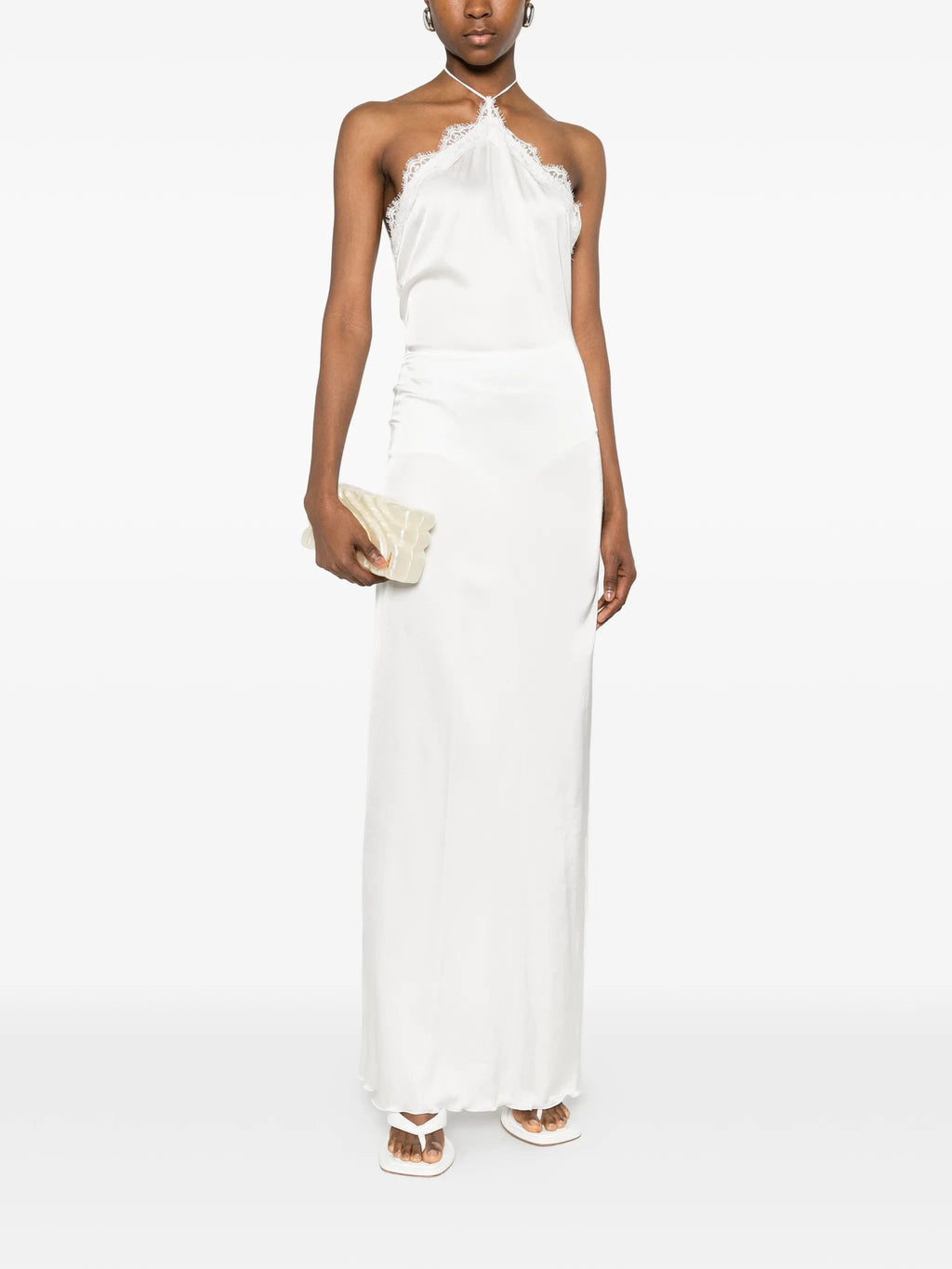 Oseree Bridal Necklace Dress