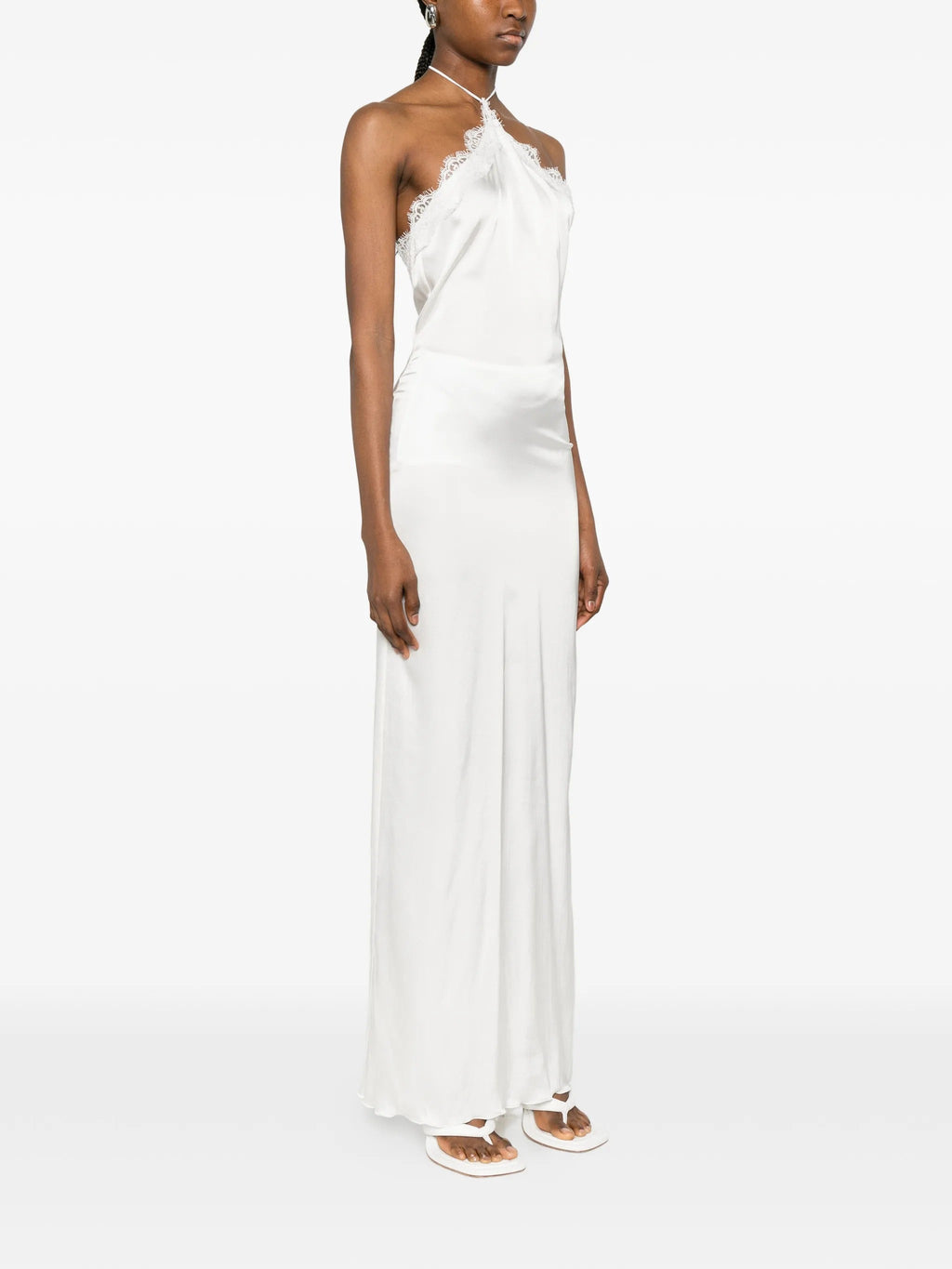 Oseree Bridal Necklace Dress