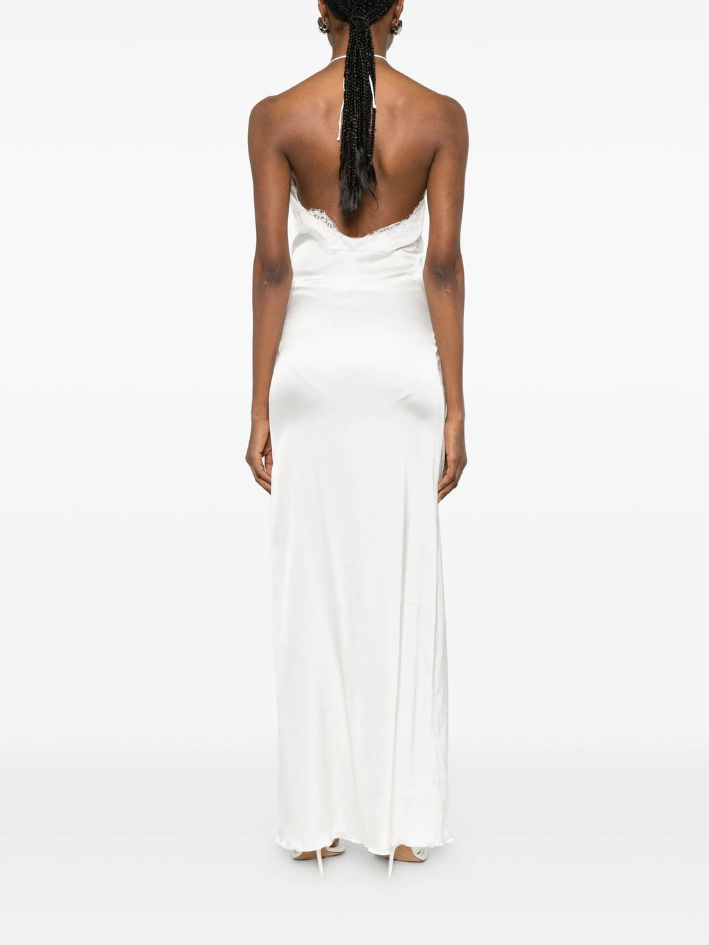 Oseree Bridal Necklace Dress