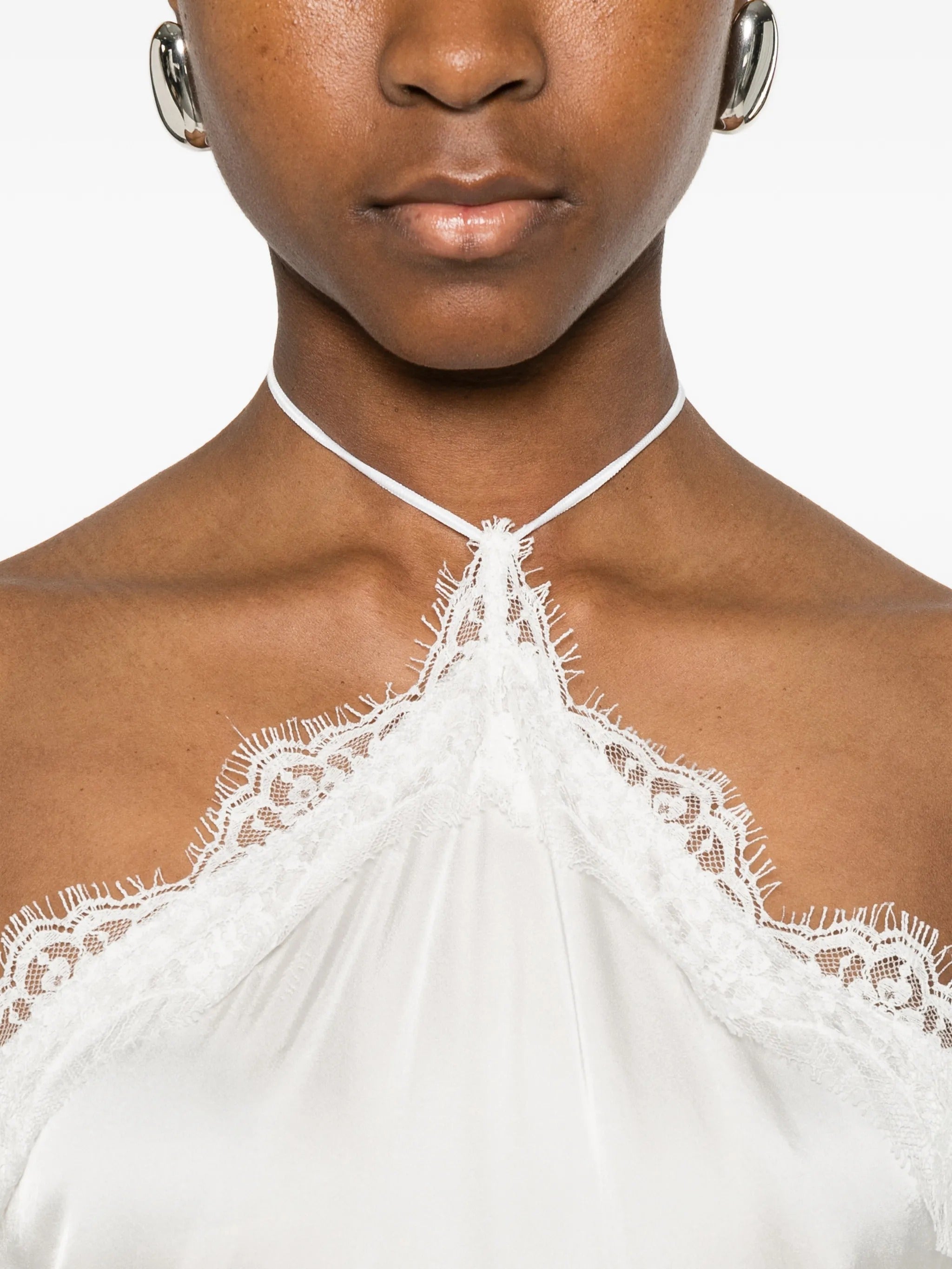 Oseree Bridal Necklace Dress