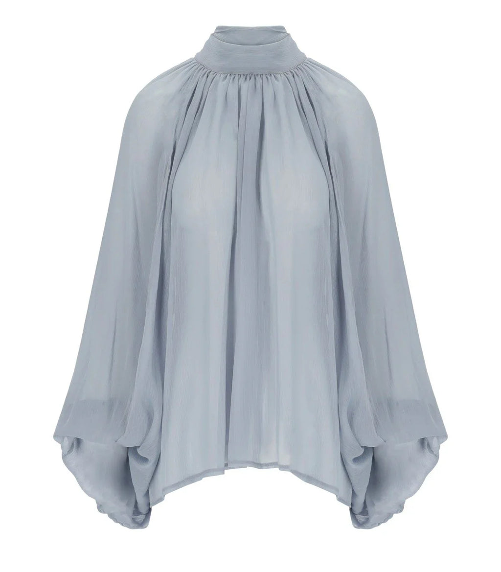 K.K. Light Blue Blouse