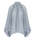 K.K. Light Blue Blouse