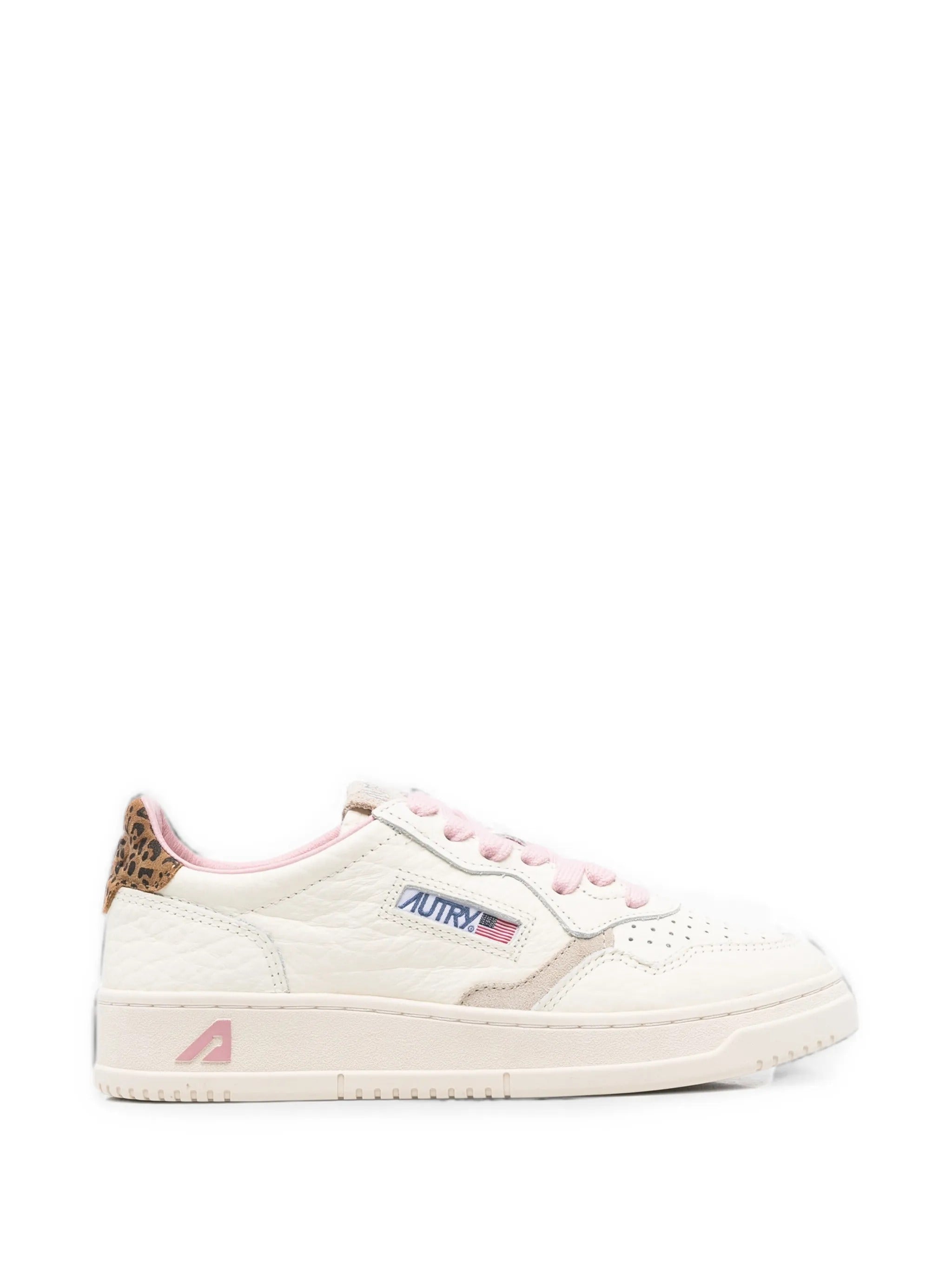 Autry Medalist Low Woman Ele/Suede