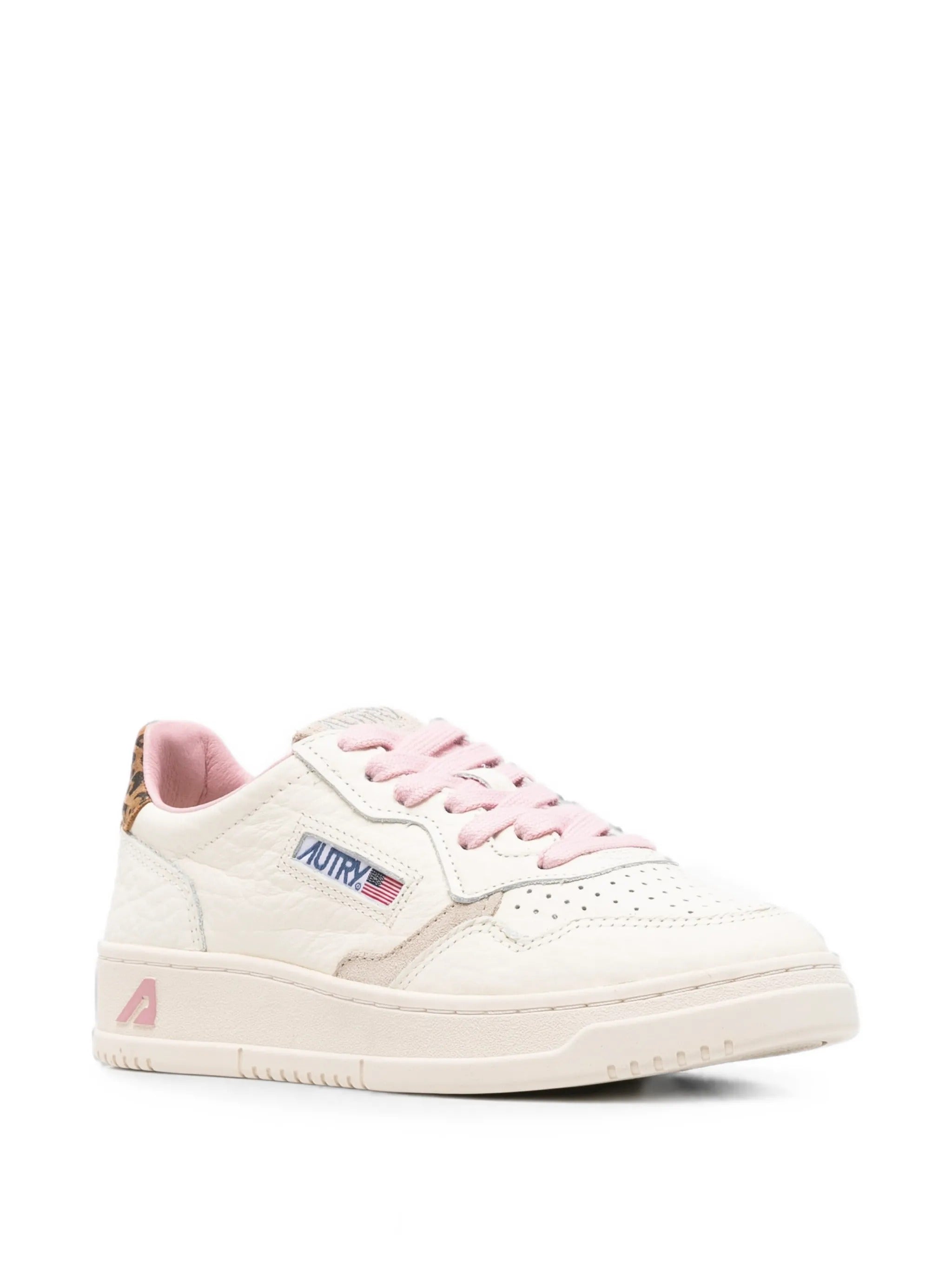 Autry Medalist Low Woman Ele/Suede