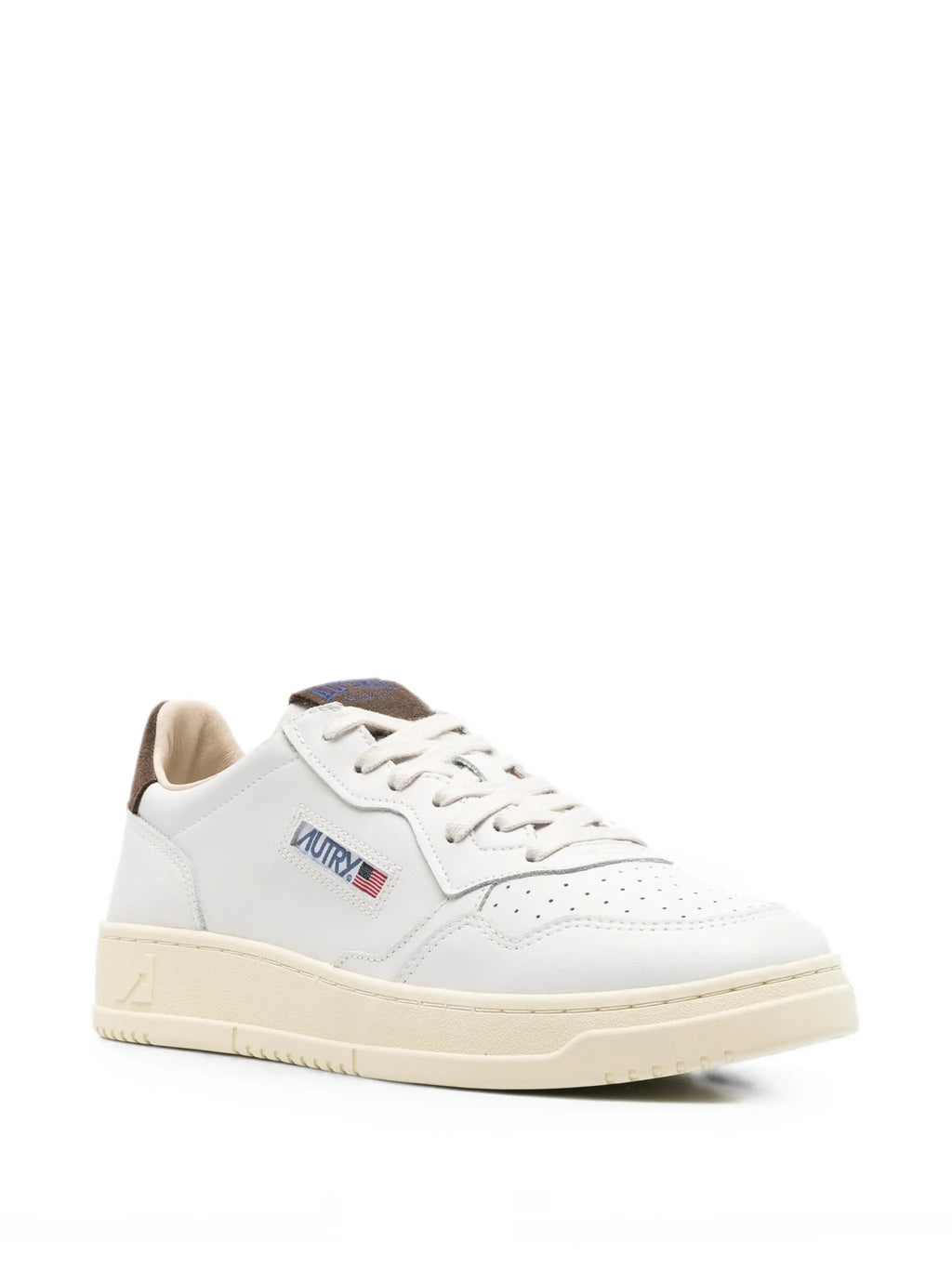 Autry Medalist Low Woman Ele/Suede