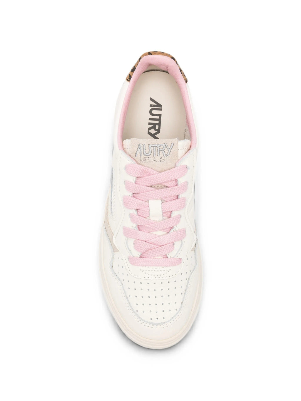 Autry Medalist Low Woman Ele/Suede