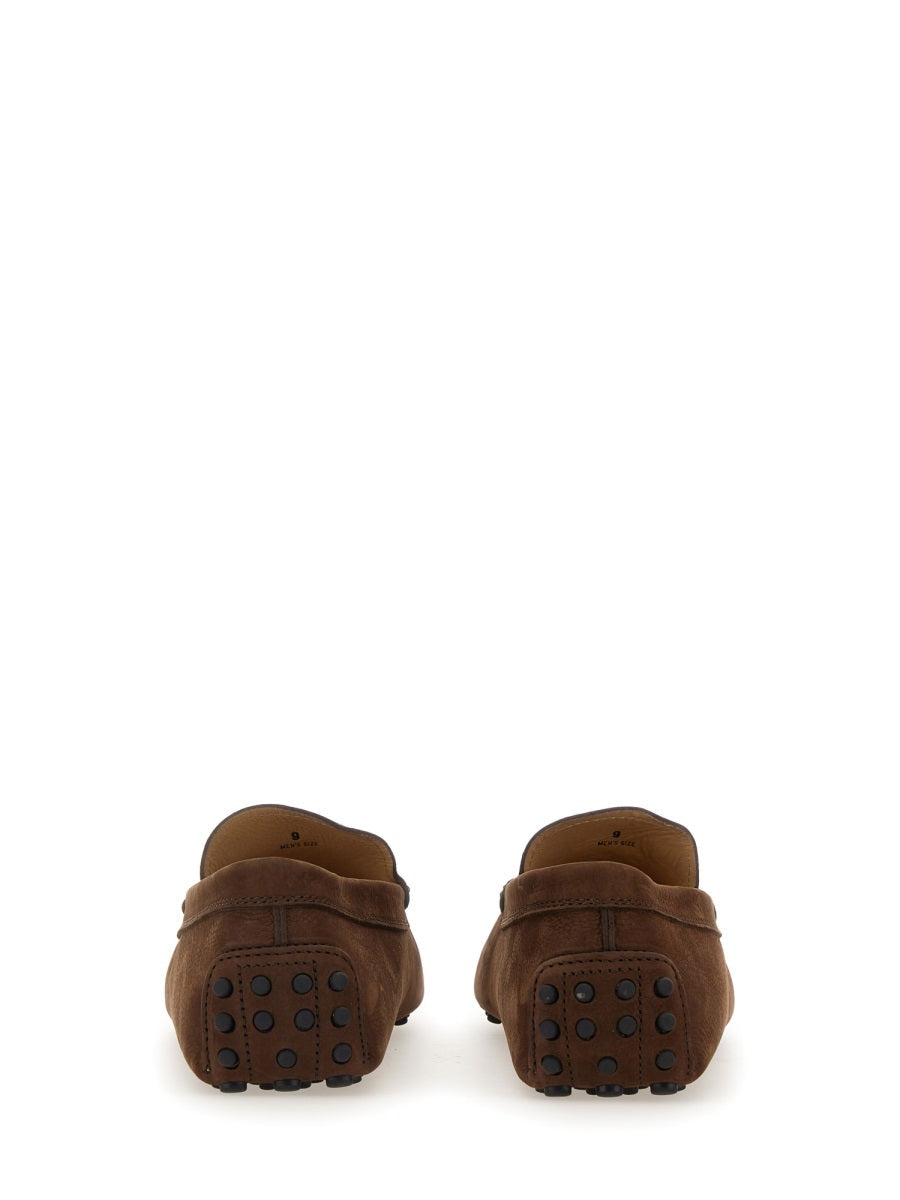 Tod's Rubberized Moccasin