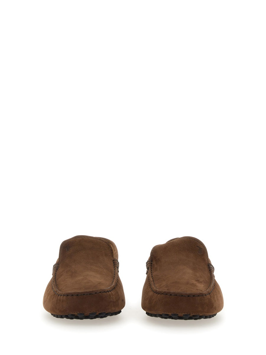 Tod's Rubberized Moccasin