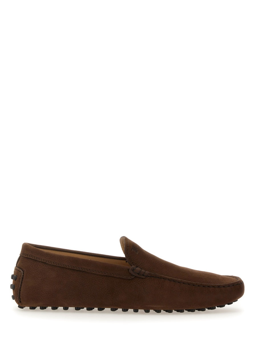 Tod's Rubberized Moccasin