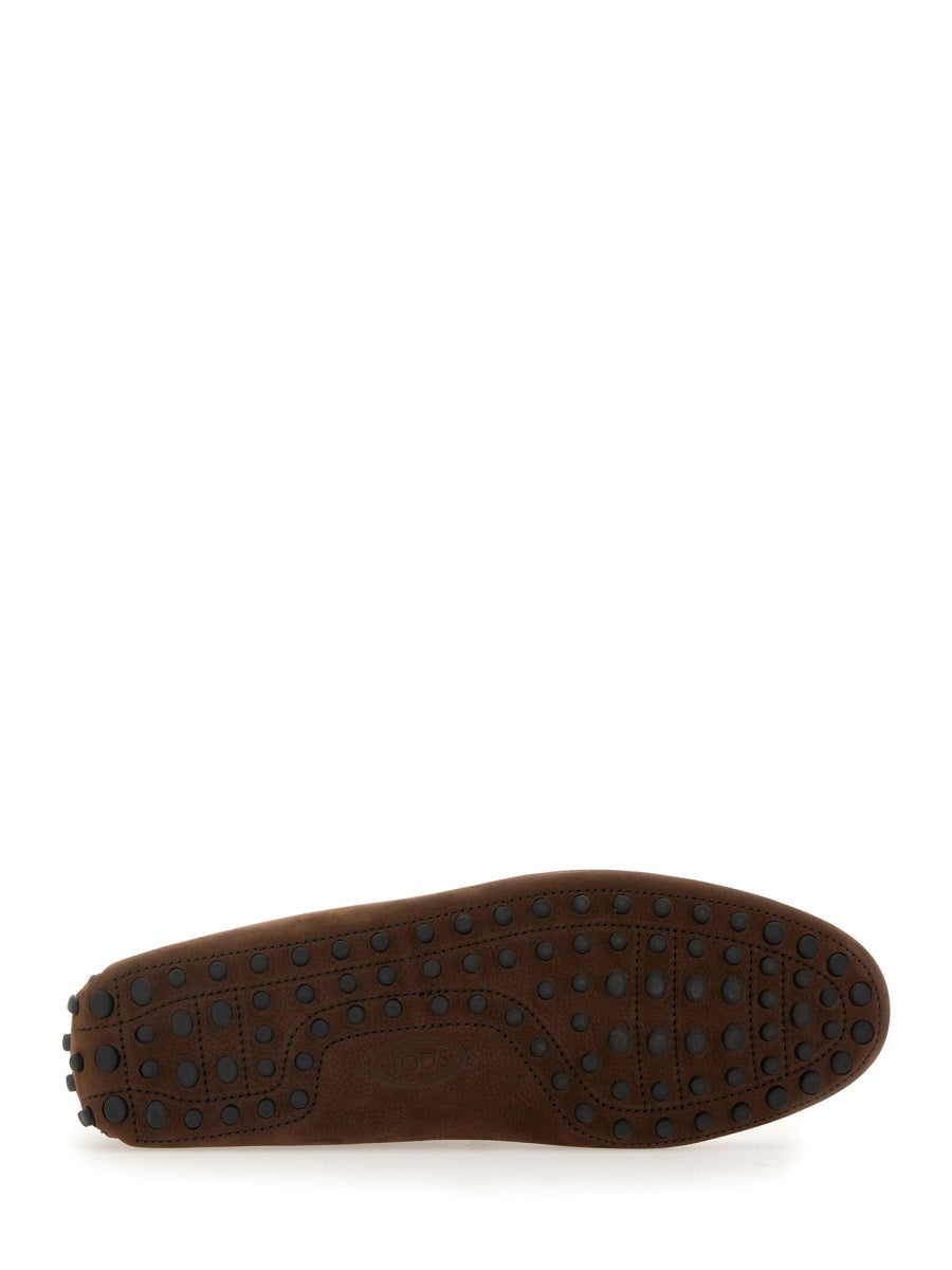 Tod's Rubberized Moccasin
