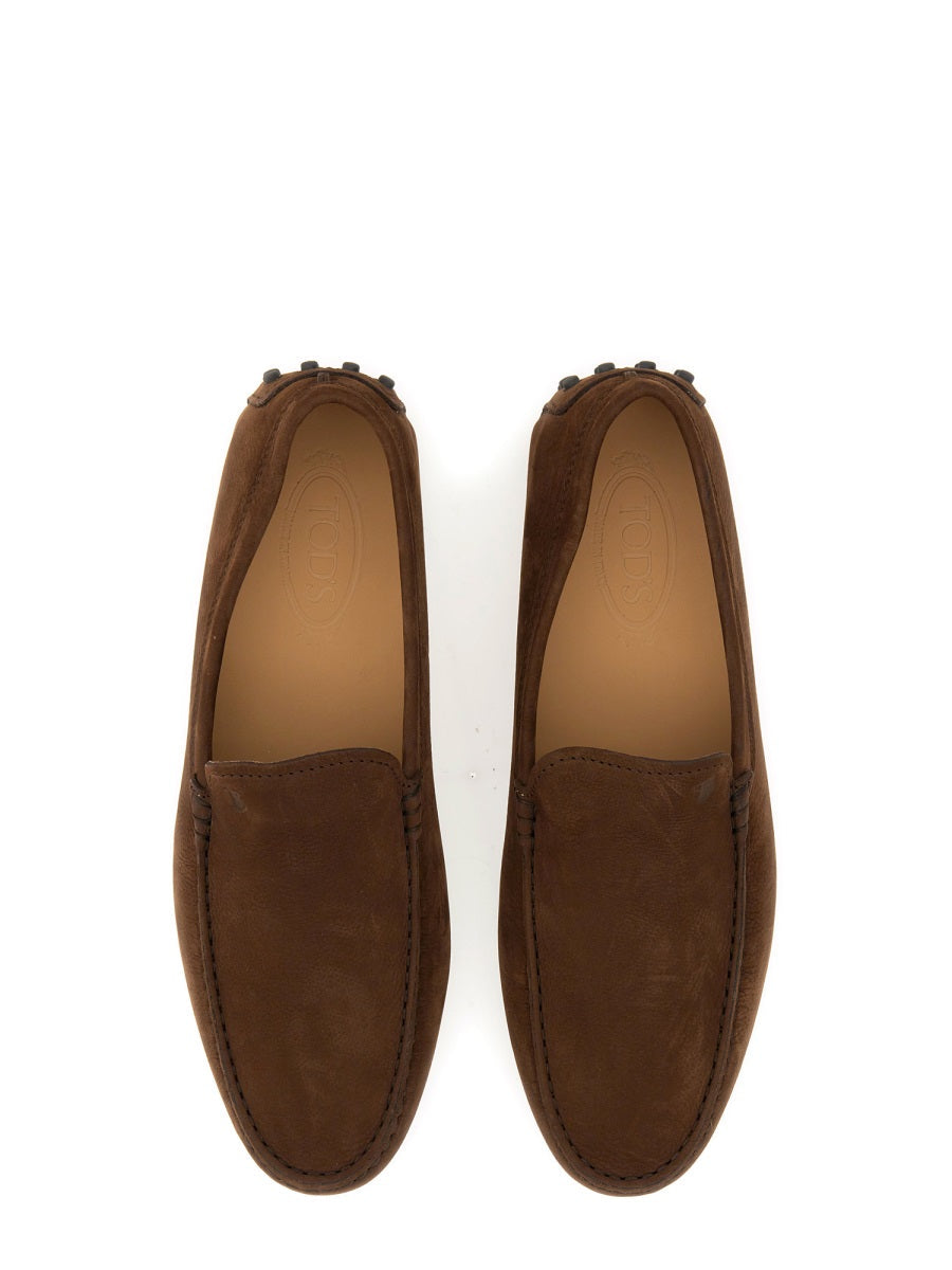 Tod's Rubberized Moccasin