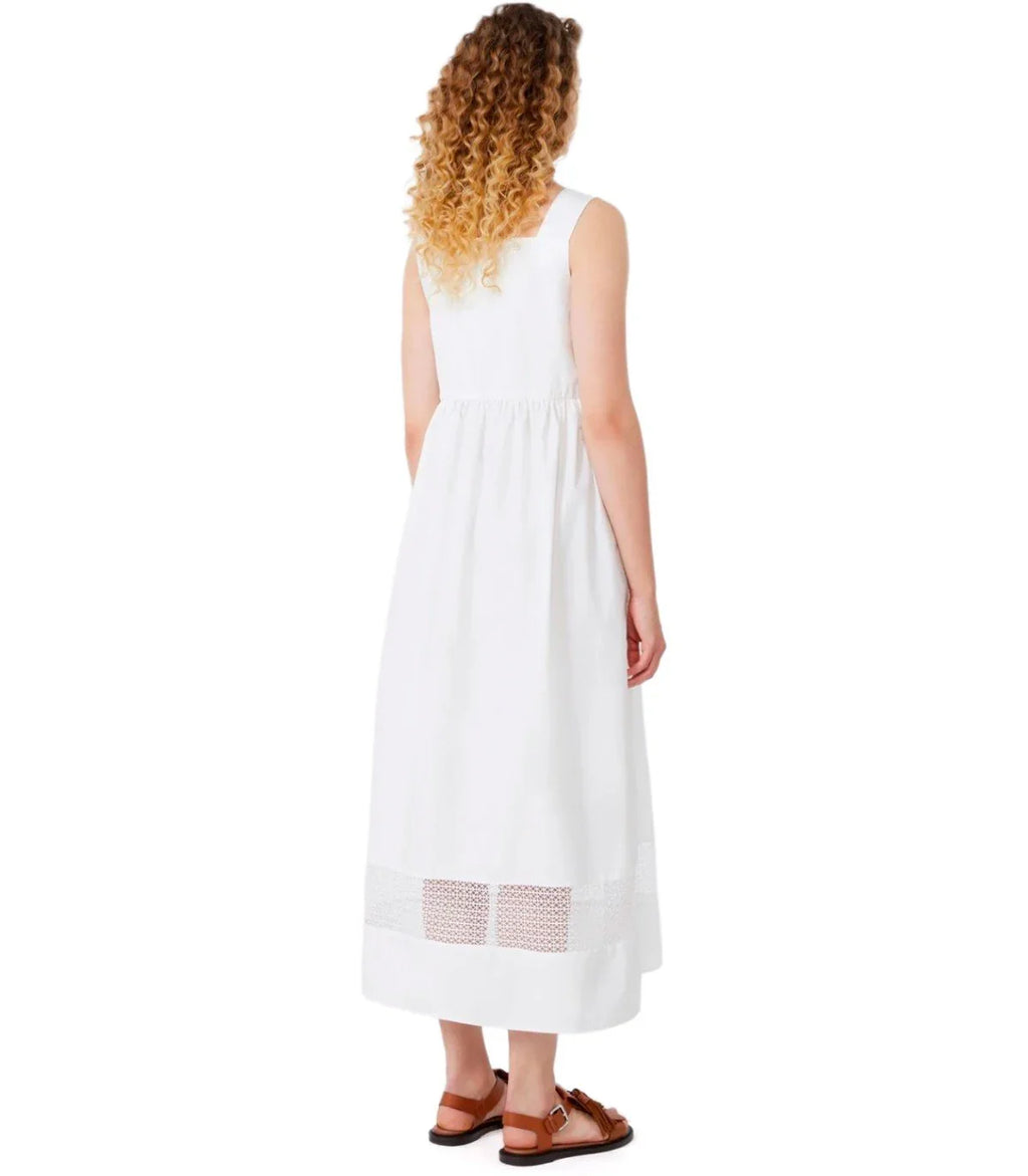 Max Mara Weekend Gola White Dress