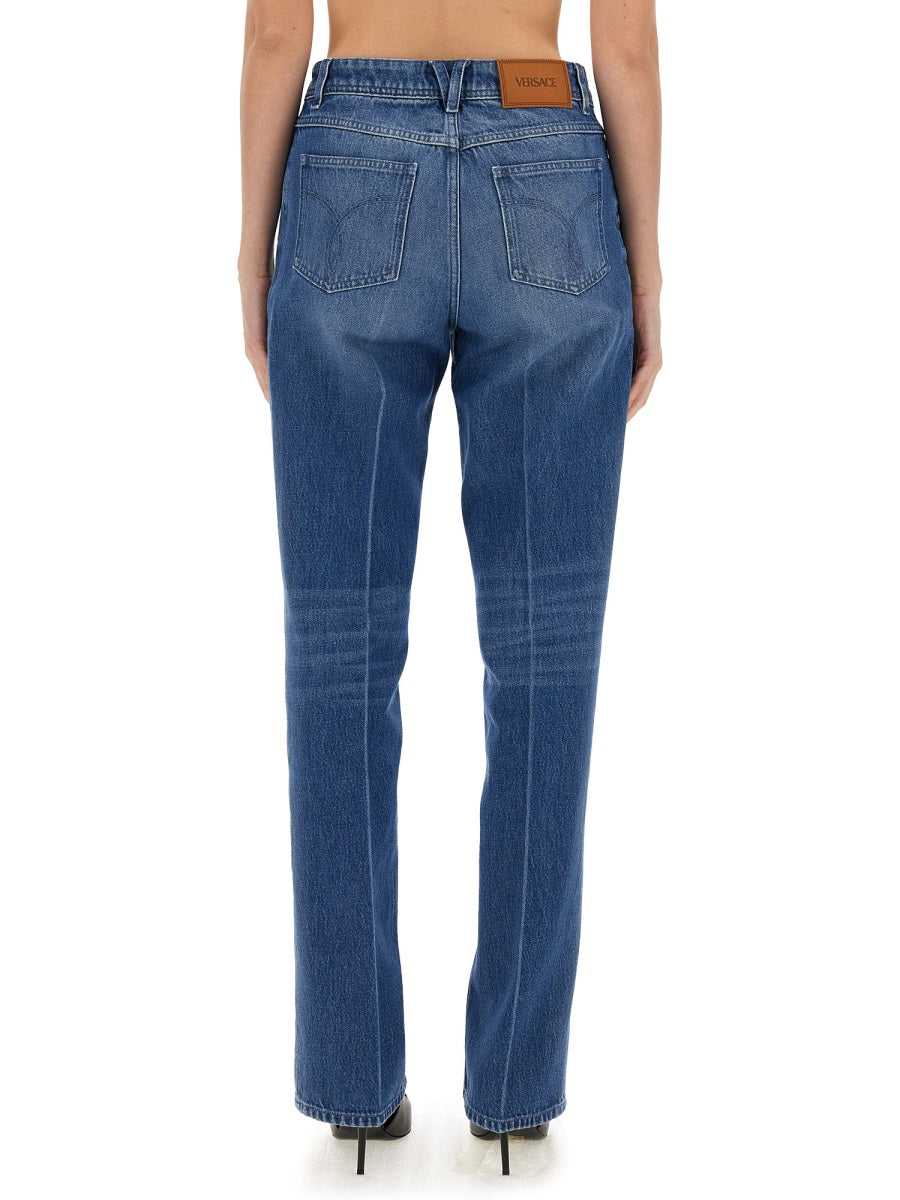 Versace Tailored Boyfriend Jeans