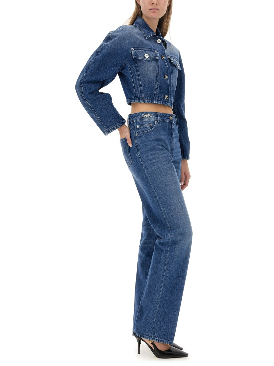 Versace Tailored Boyfriend Jeans