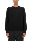 Off White Sweatshirt With Logo