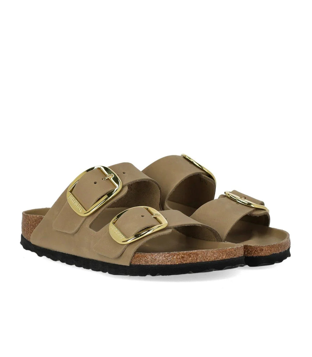 Birkenstock Arizona Big Buckle Tobacco Brown Sandal