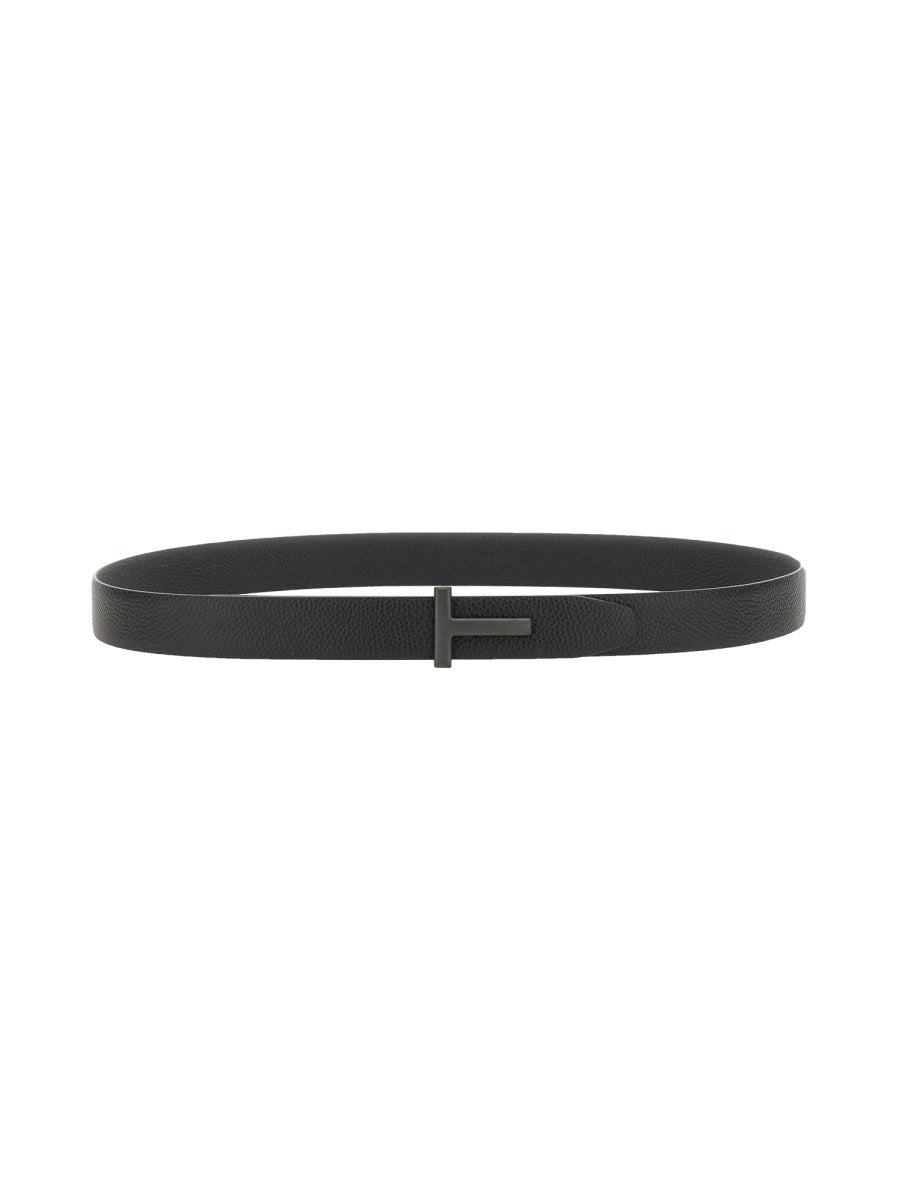 Tom Ford Cintura Con Logo